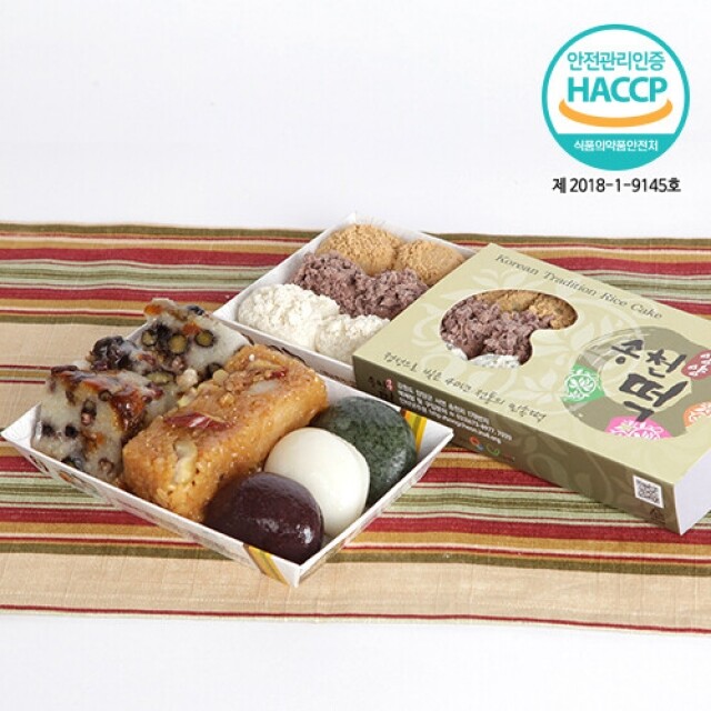 송천떡마을,송천 슬리브도시락